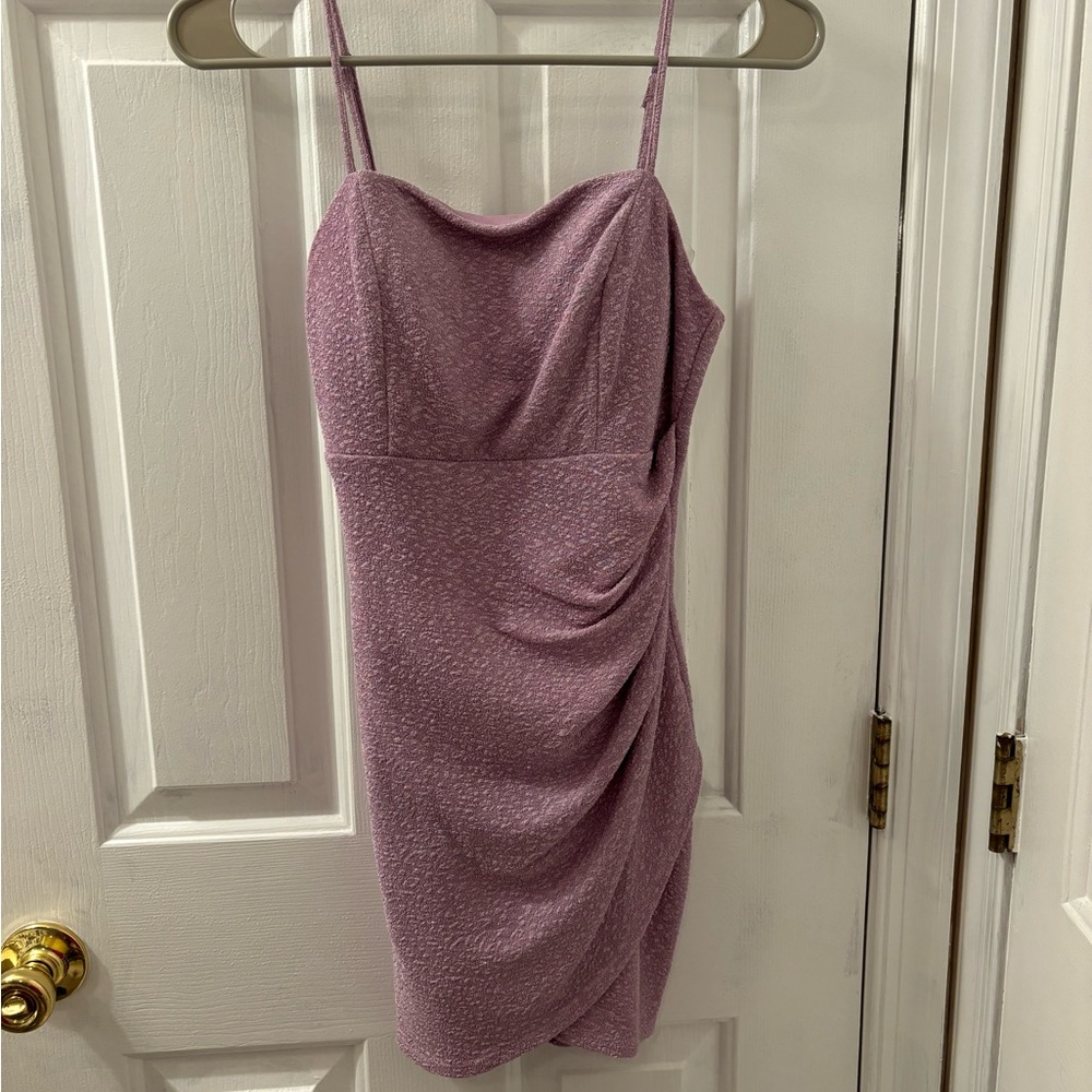 Dress size 3 light purple worn once